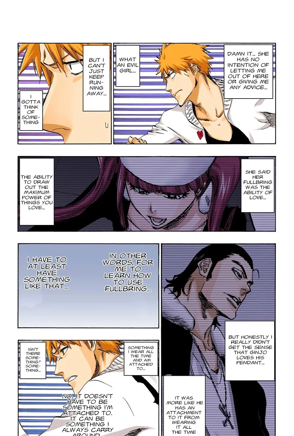 Bleach Colored Manga