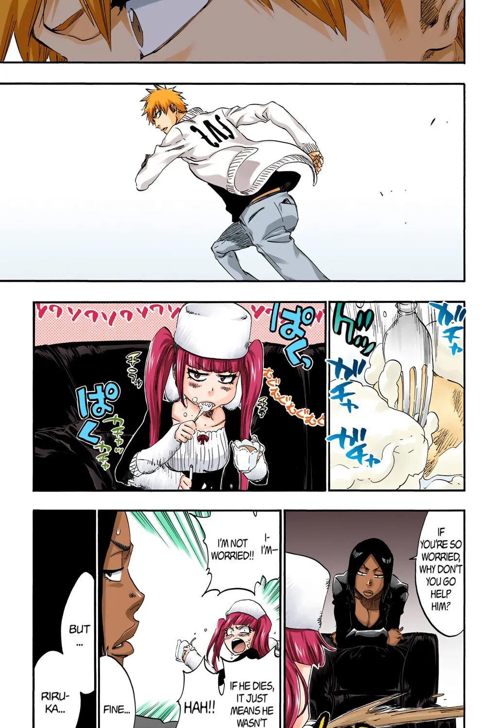 Bleach Colored Manga
