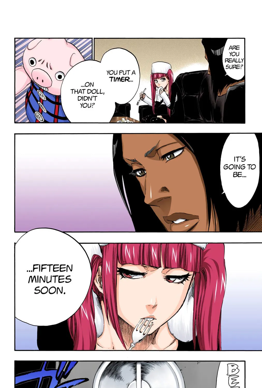 Bleach Colored Manga
