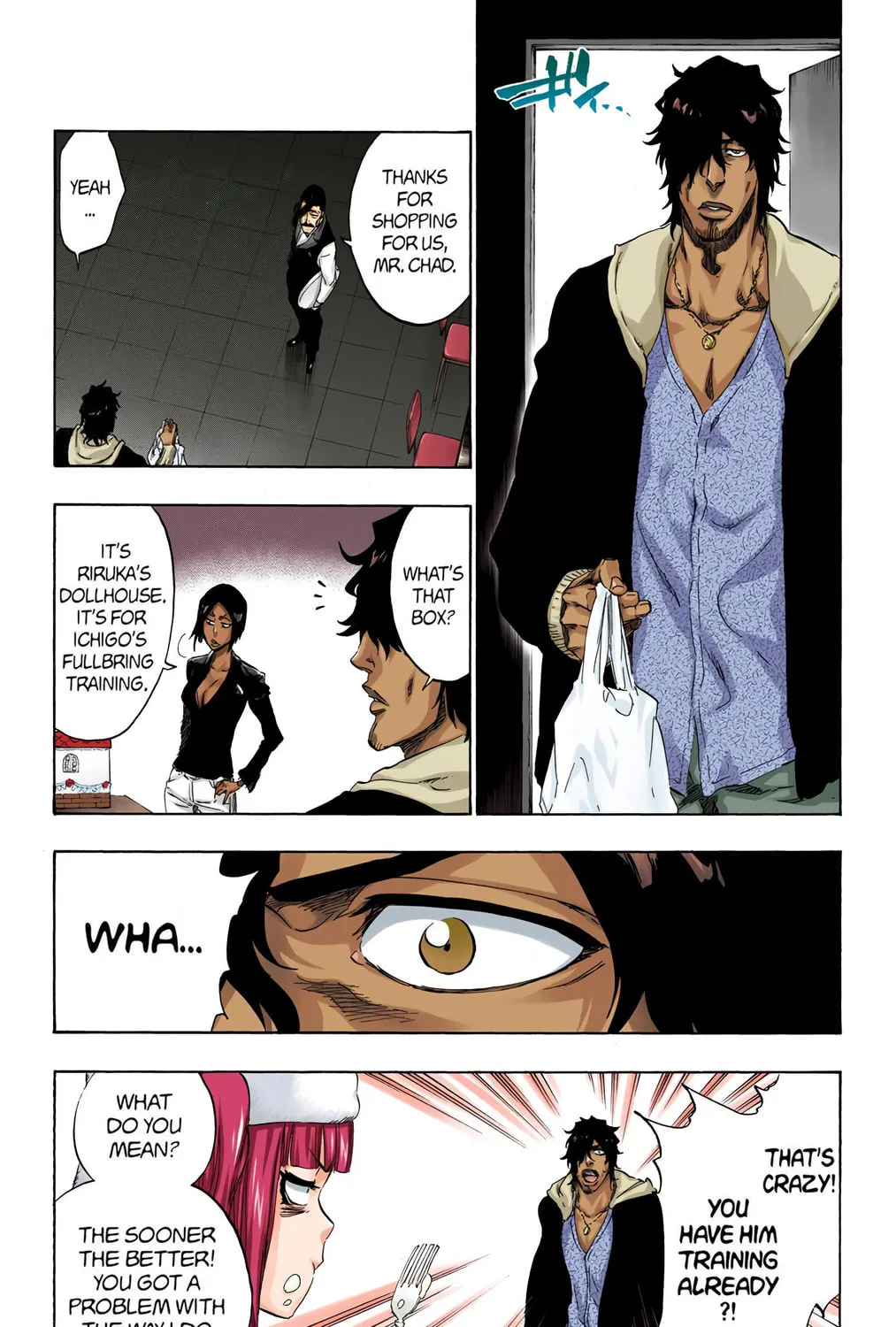 Bleach Colored Manga