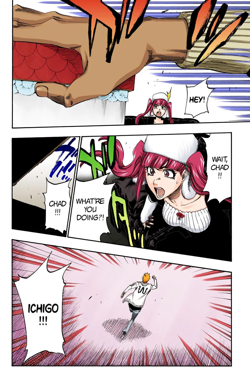 Bleach Colored Manga