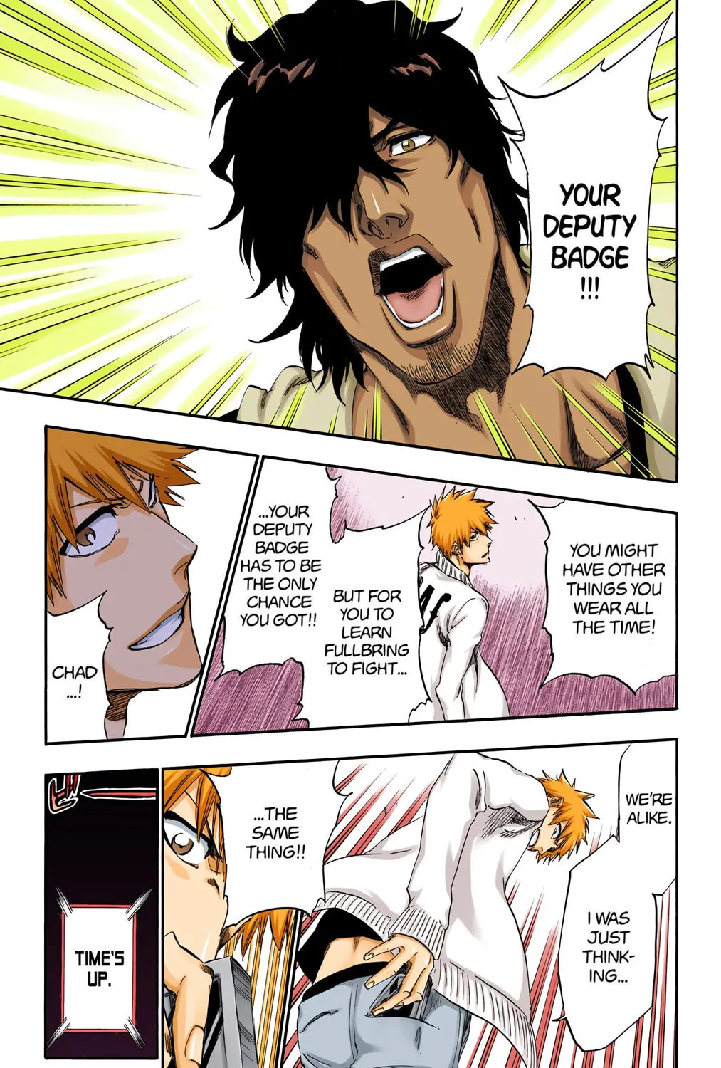 Bleach Colored Manga