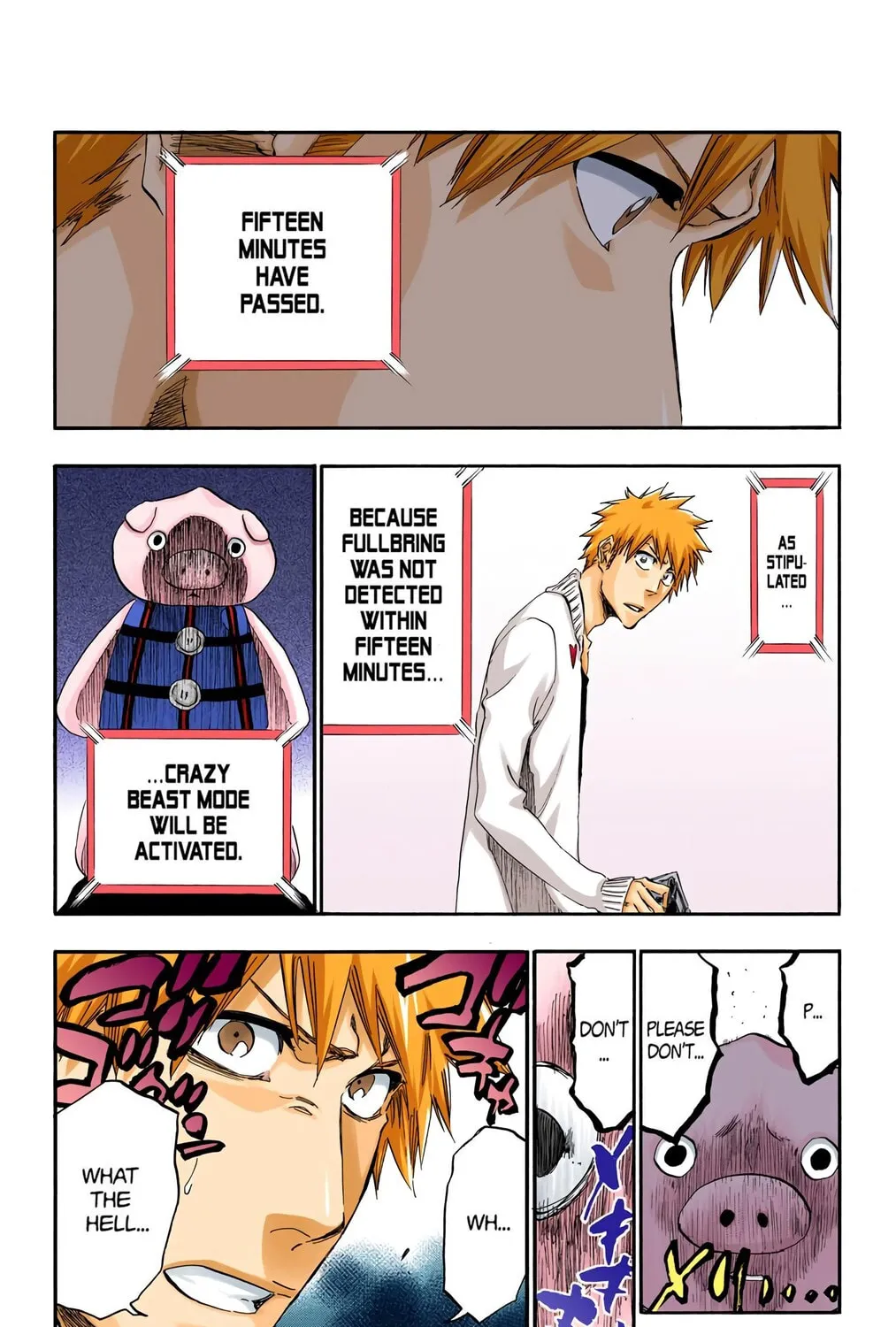 Bleach Colored Manga