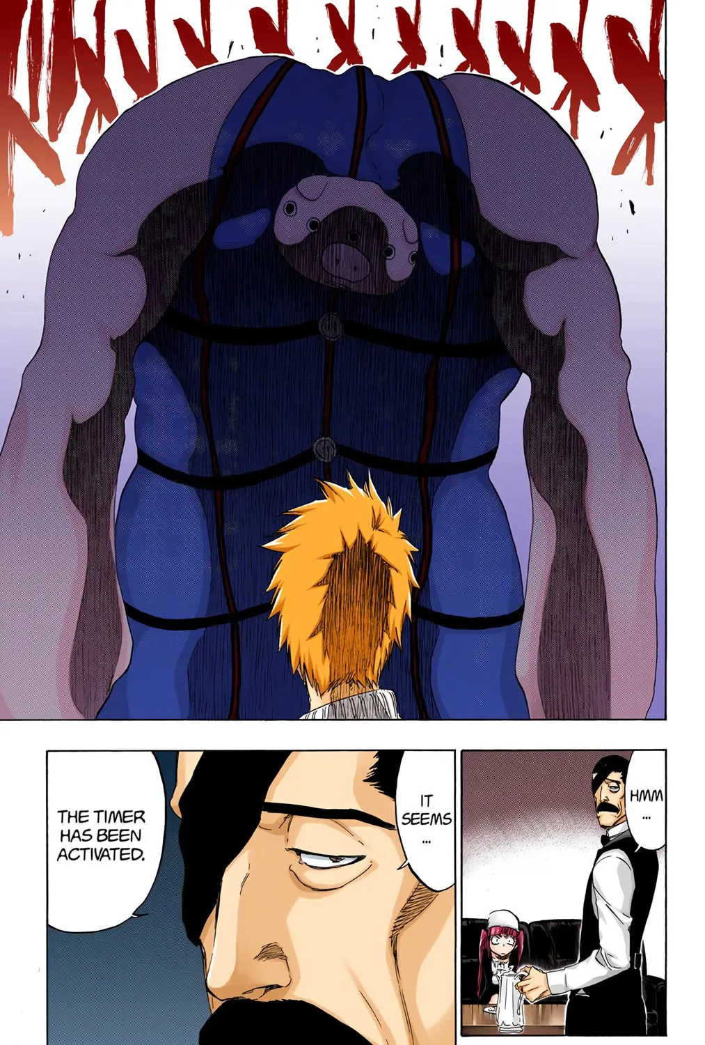 Bleach Colored Manga