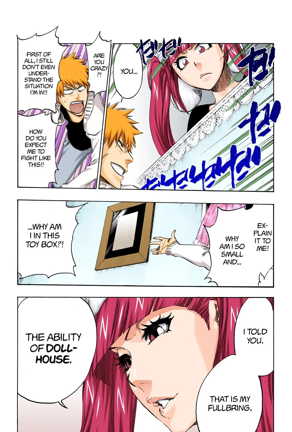 Bleach Colored Manga