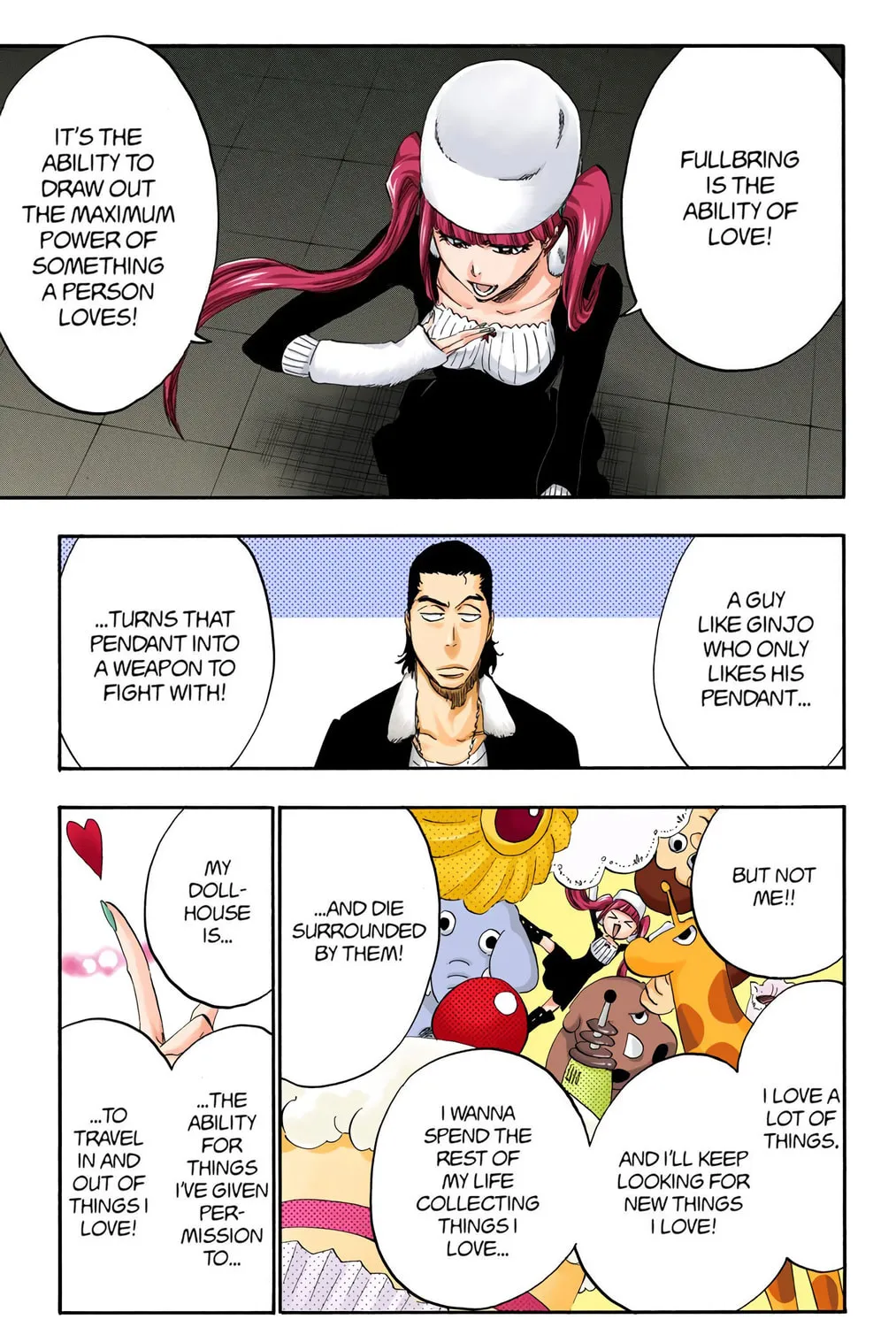 Bleach Colored Manga