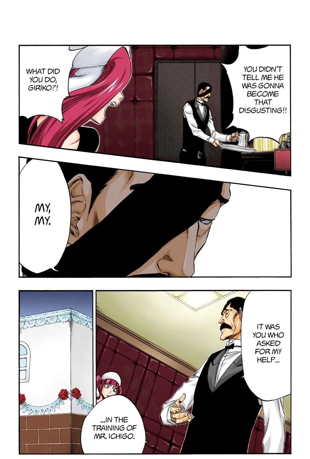 Bleach Colored Manga