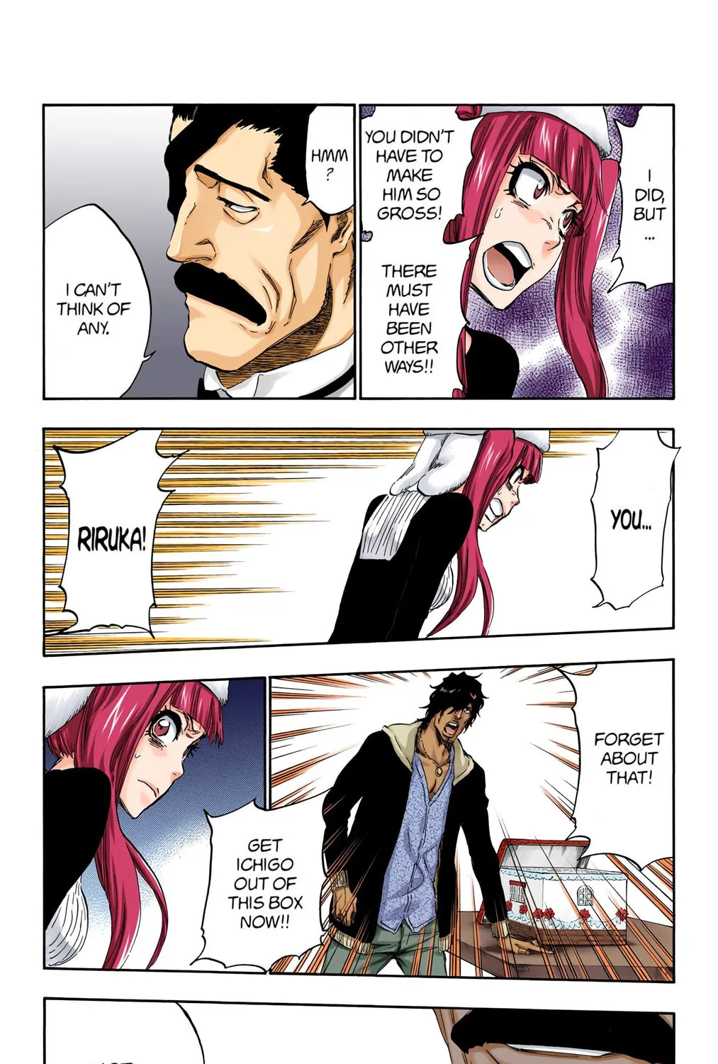 Bleach Colored Manga