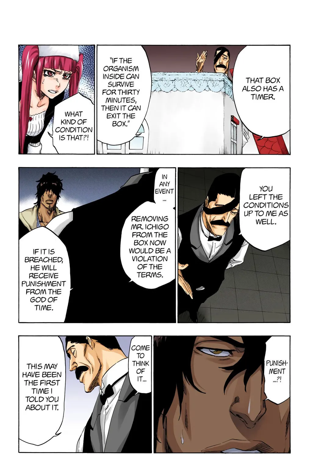 Bleach Colored Manga