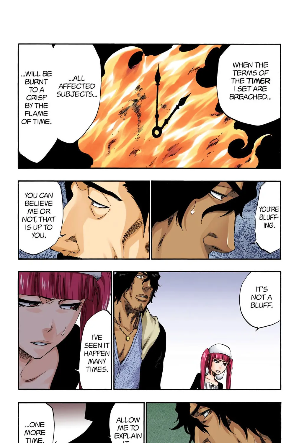 Bleach Colored Manga