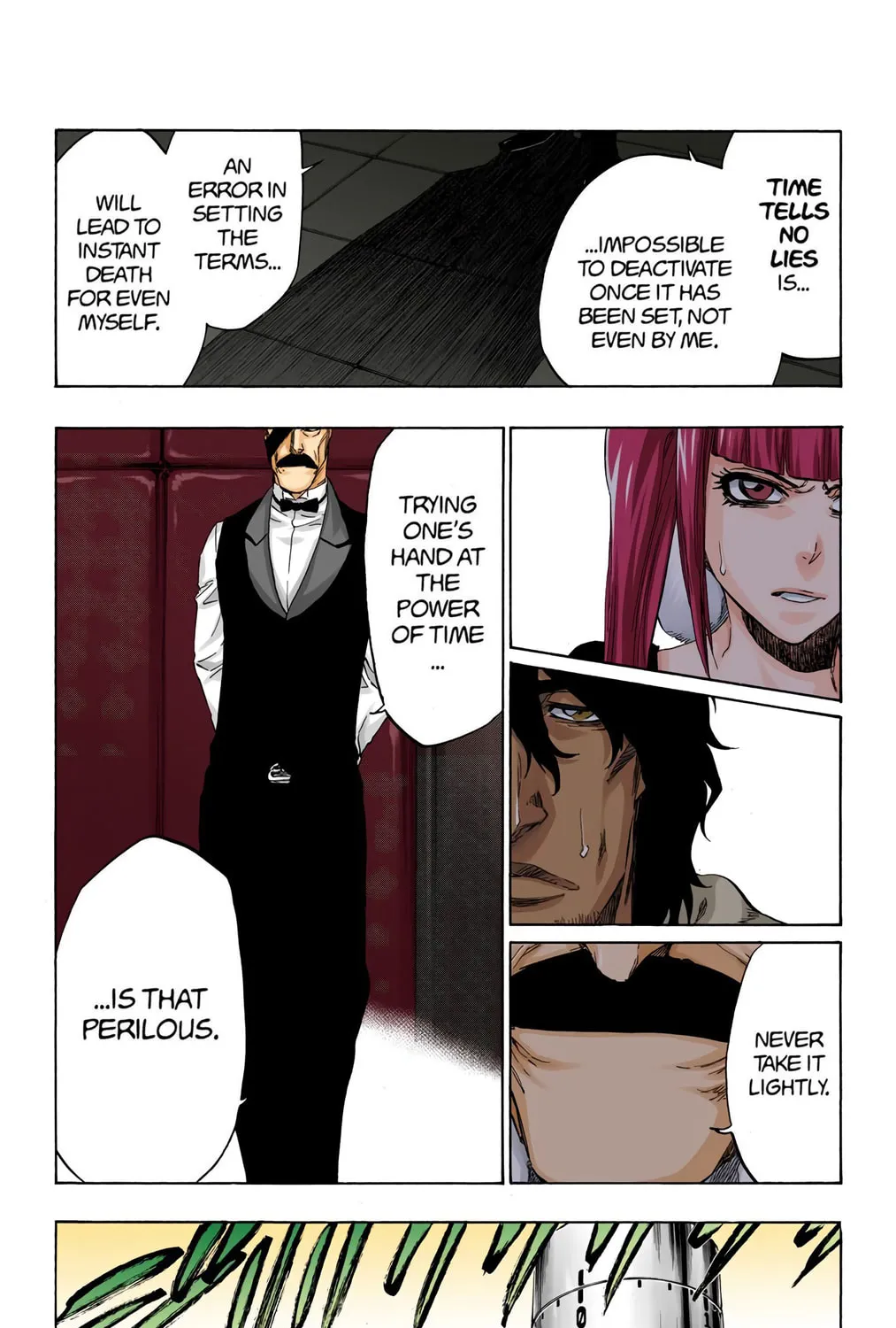 Bleach Colored Manga