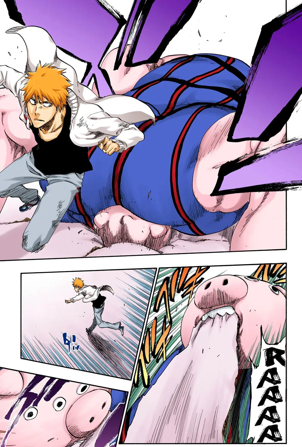 Bleach Colored Manga