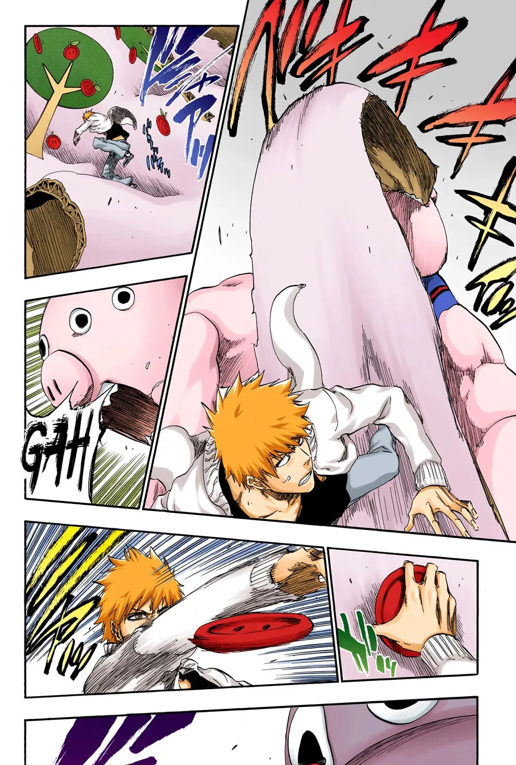 Bleach Colored Manga