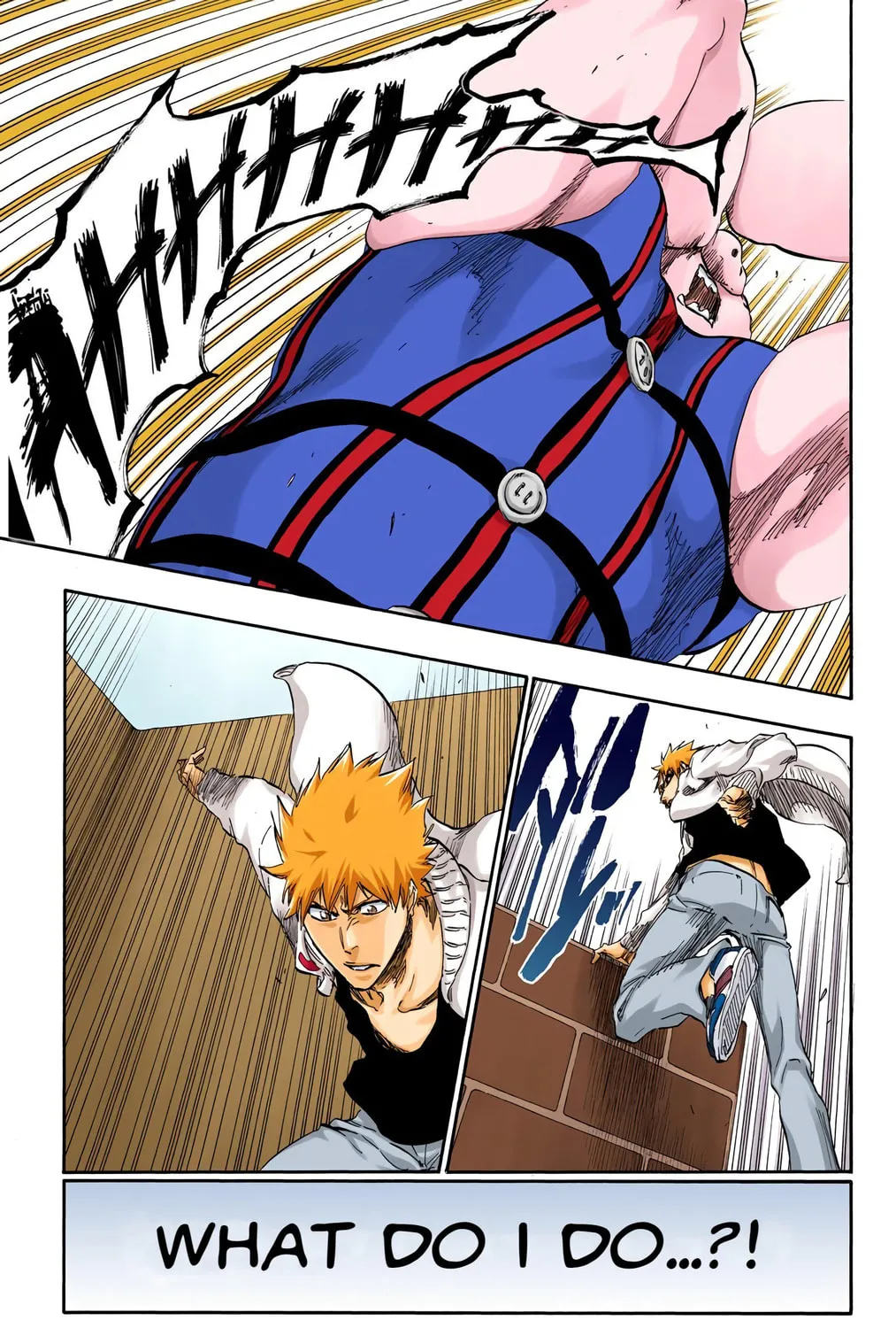 Bleach Colored Manga