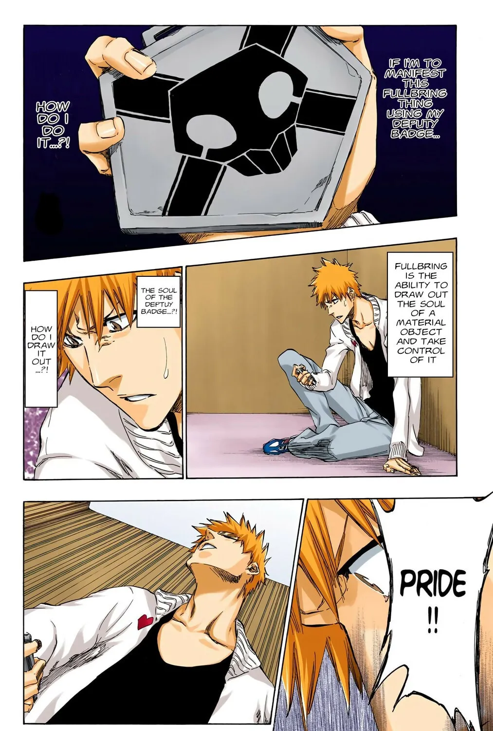 Bleach Colored Manga
