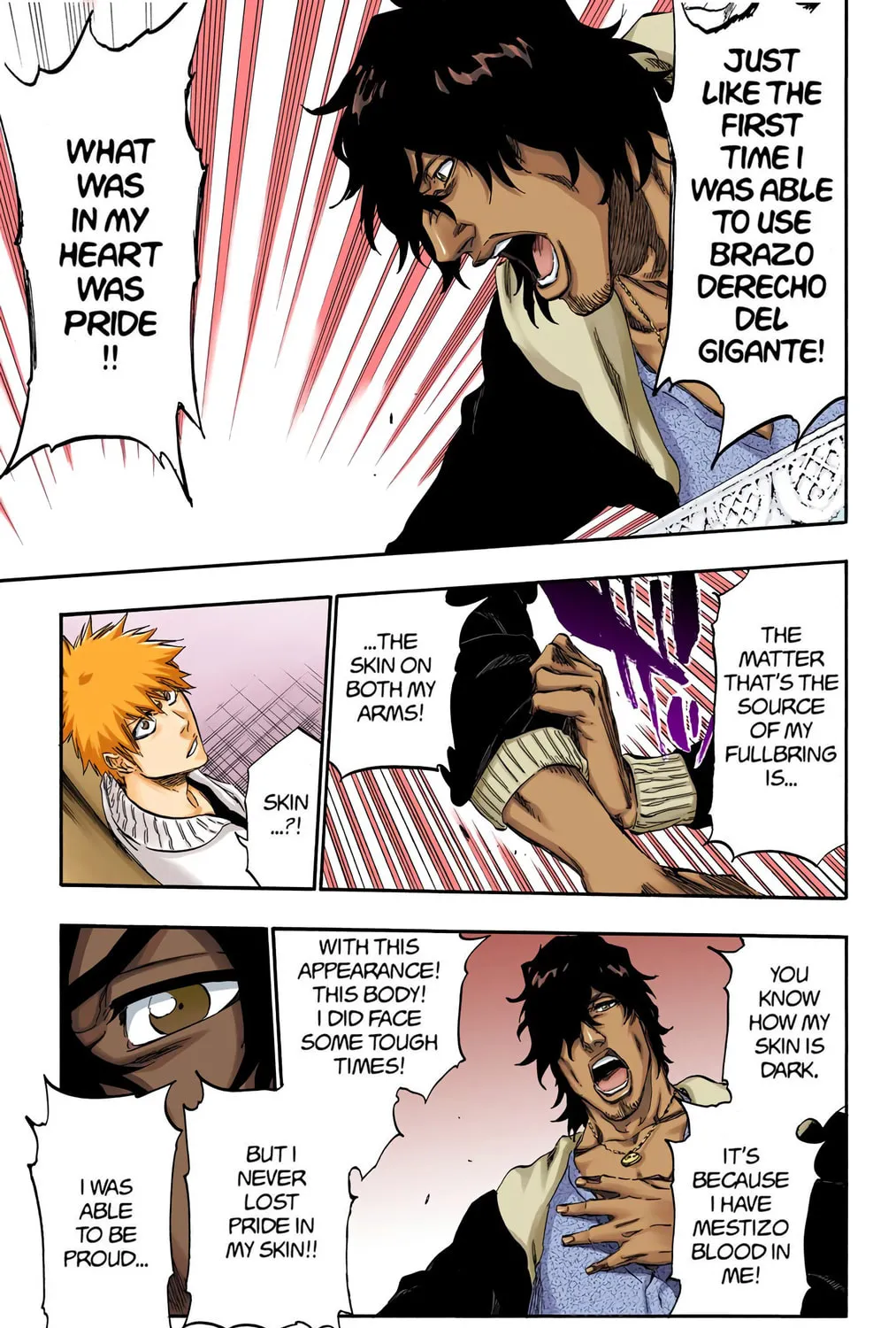 Bleach Colored Manga
