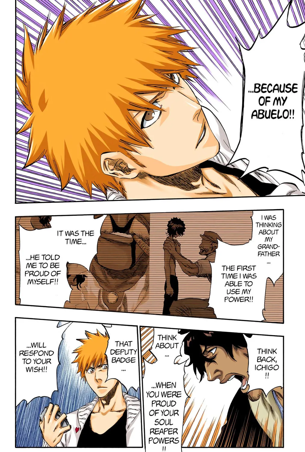Bleach Colored Manga