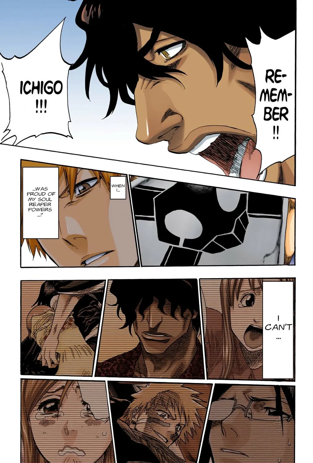 Bleach Colored Manga
