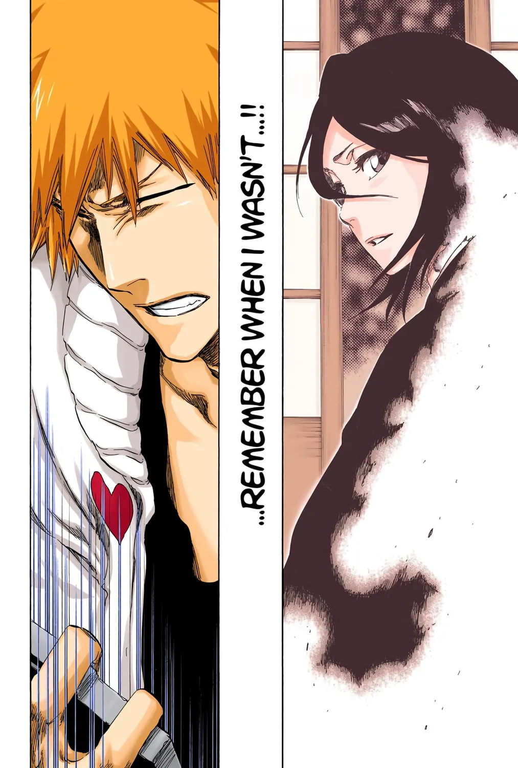 Bleach Colored Manga