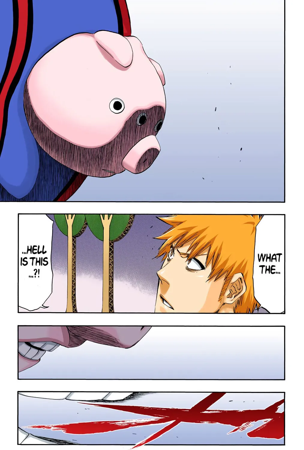 Bleach Colored Manga