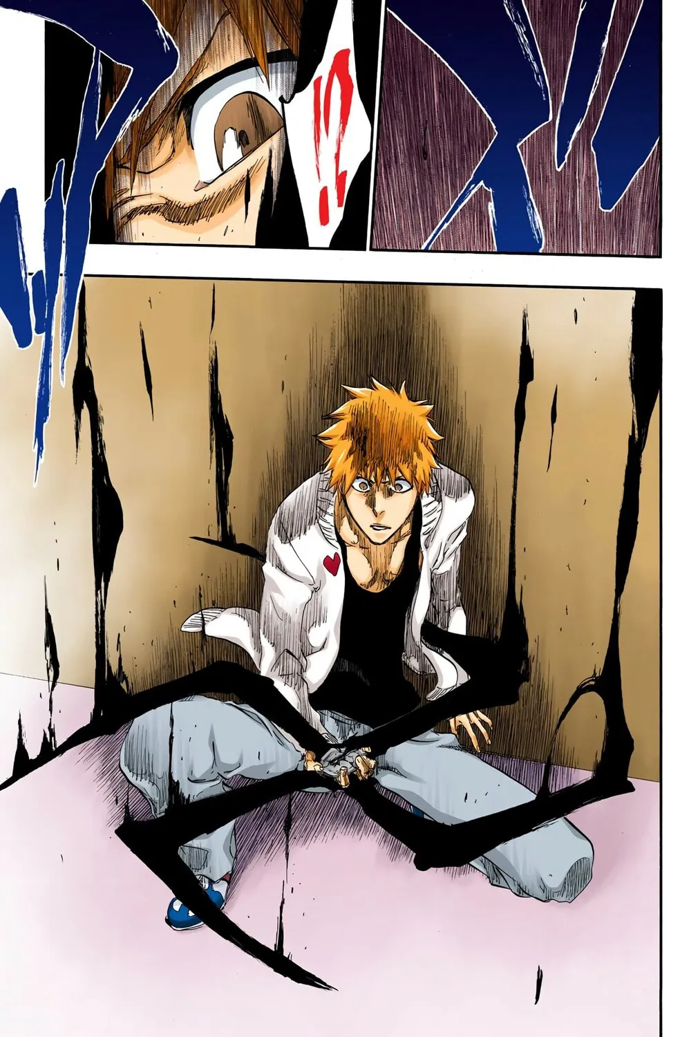 Bleach Colored Manga