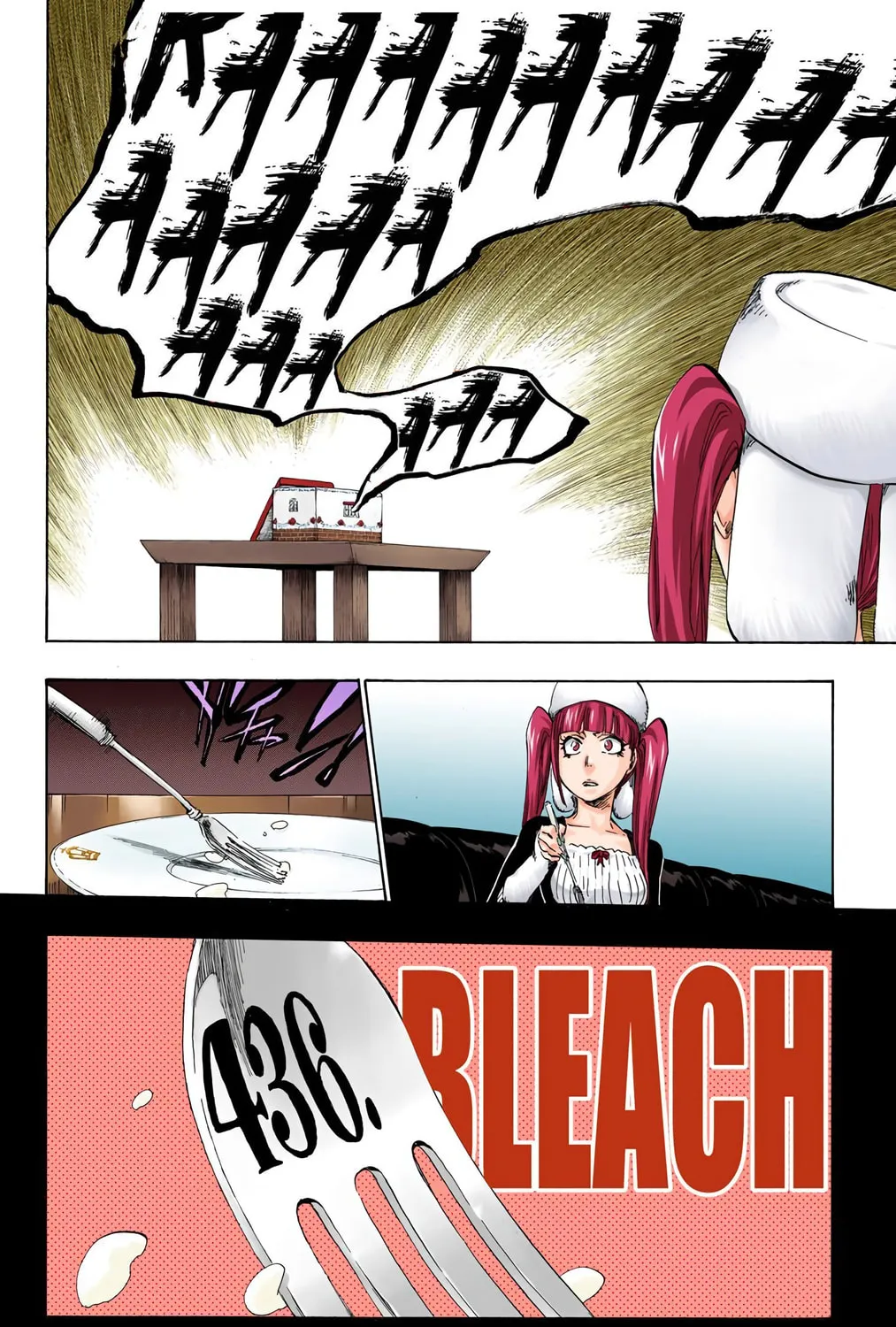Bleach Colored Manga