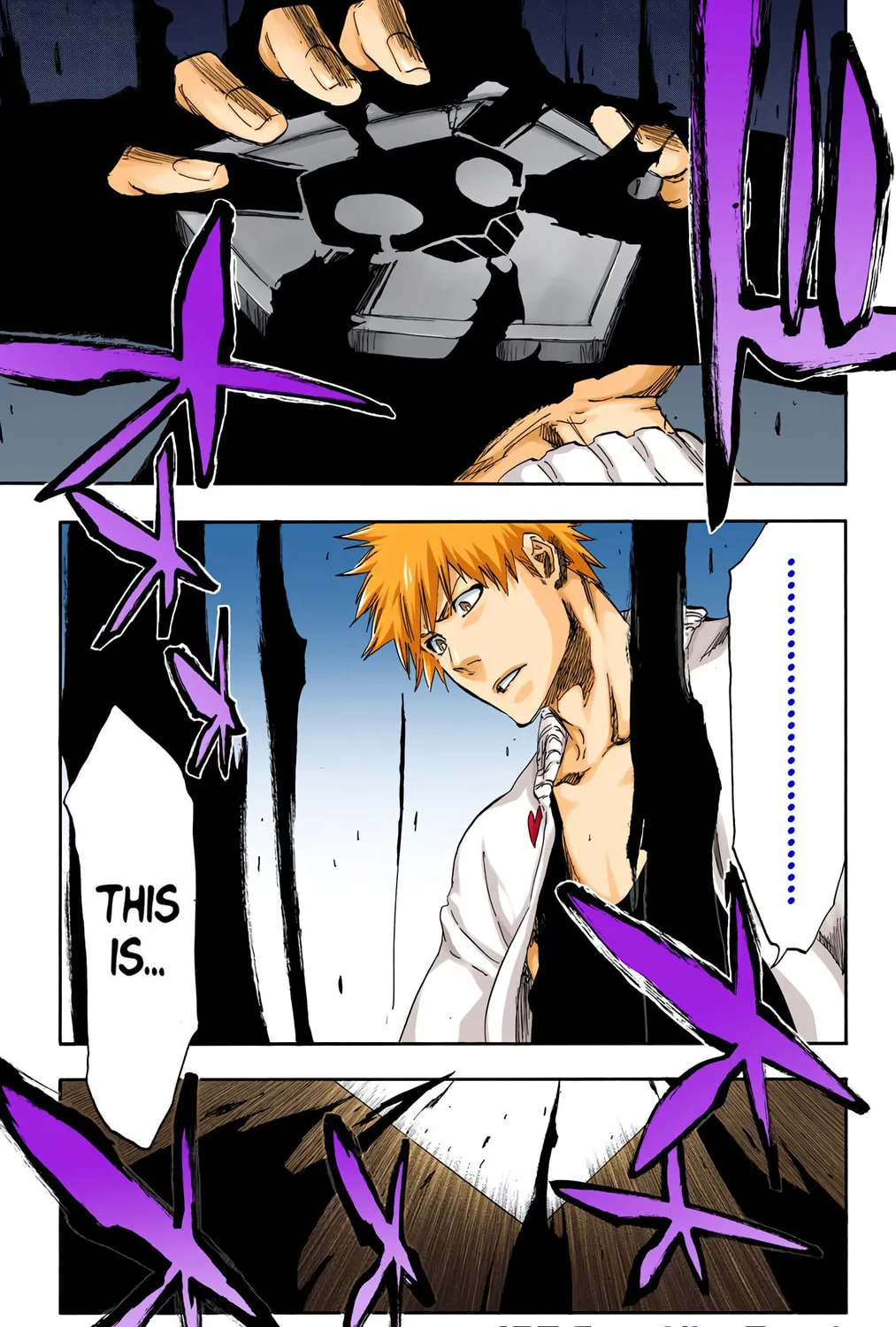 Bleach Colored Manga