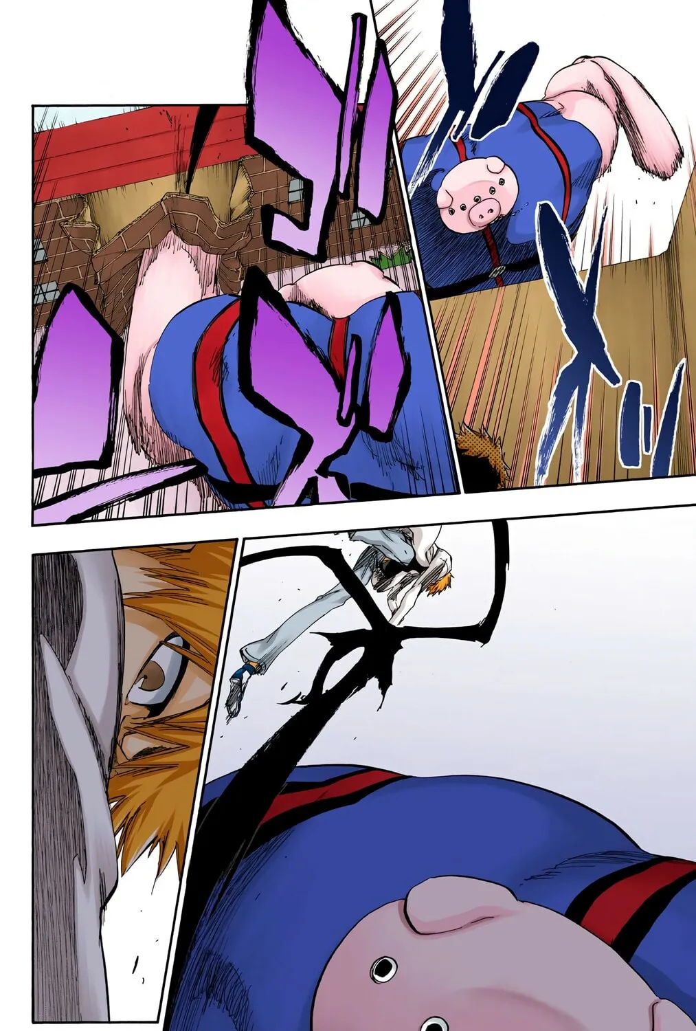 Bleach Colored Manga