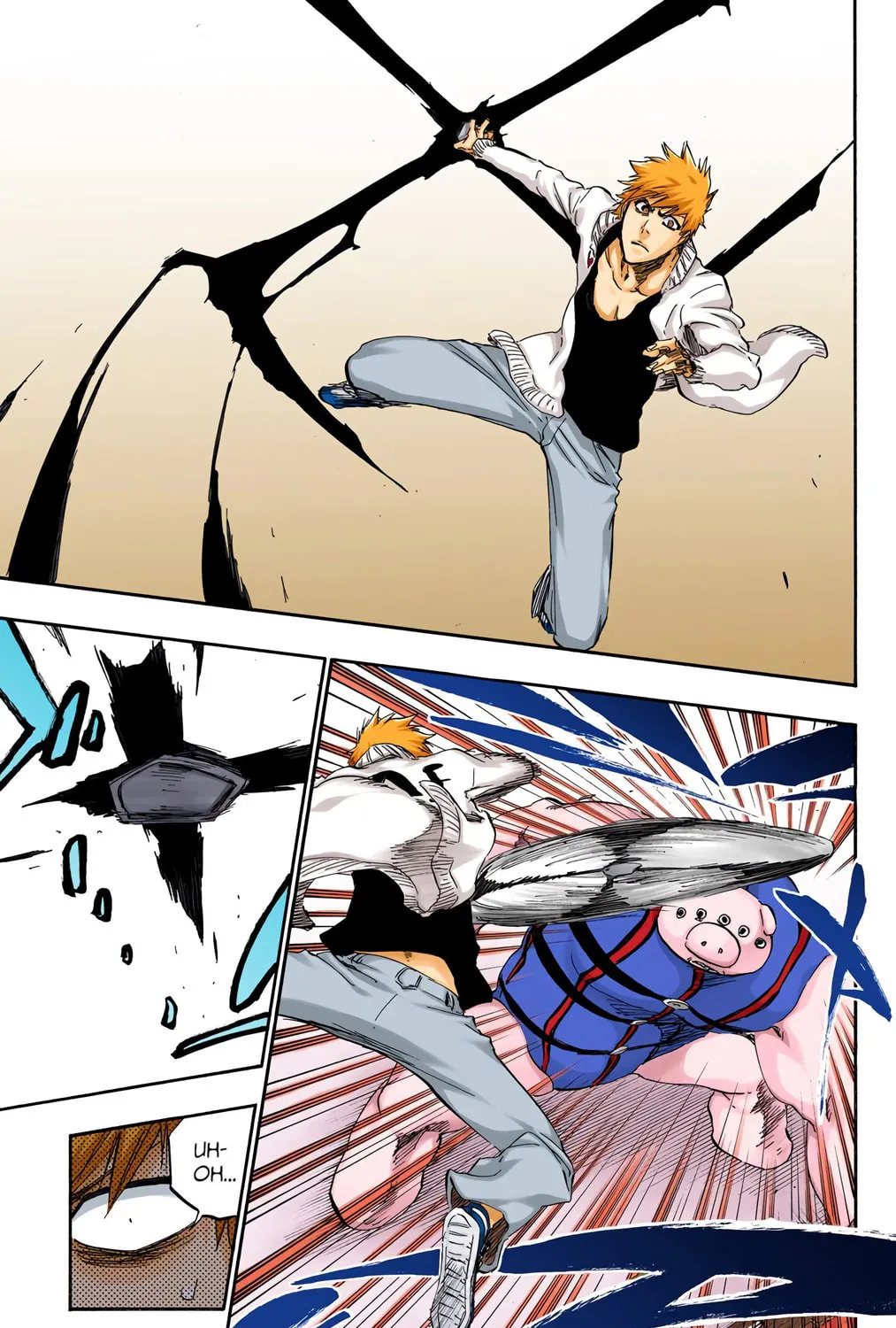 Bleach Colored Manga