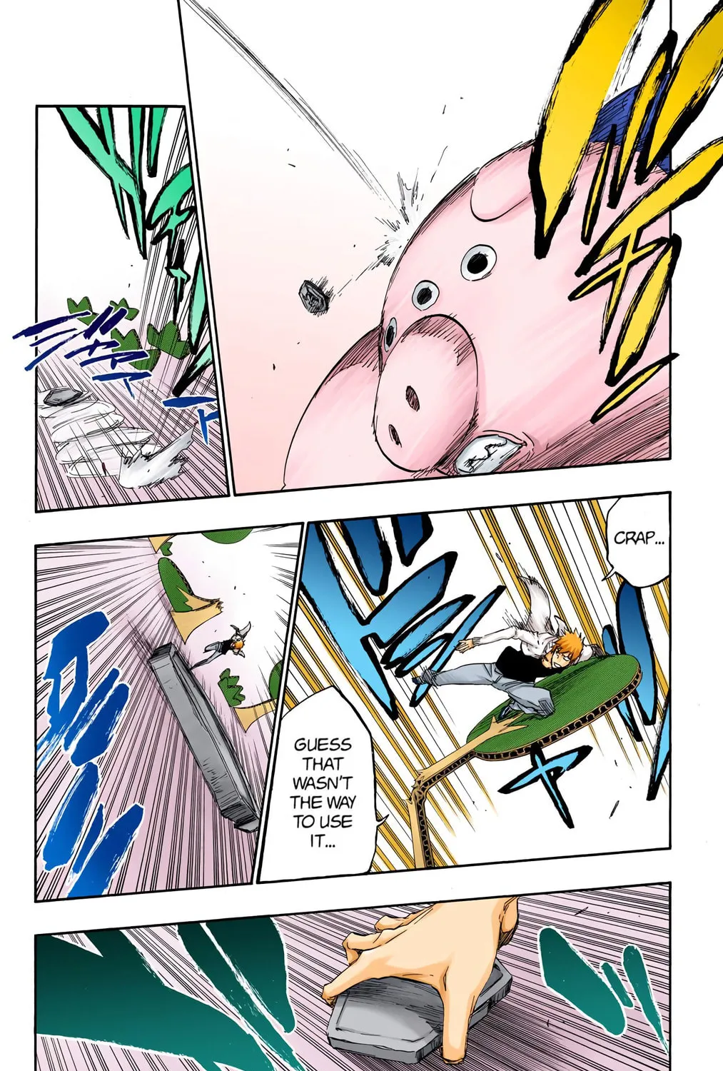 Bleach Colored Manga