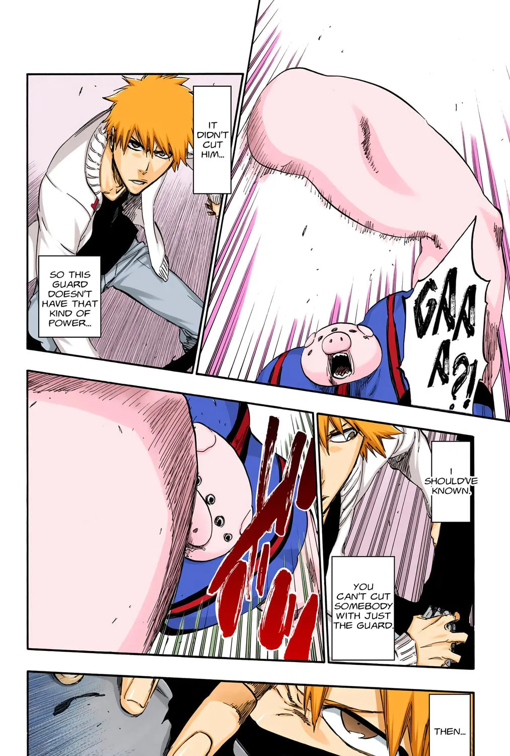 Bleach Colored Manga