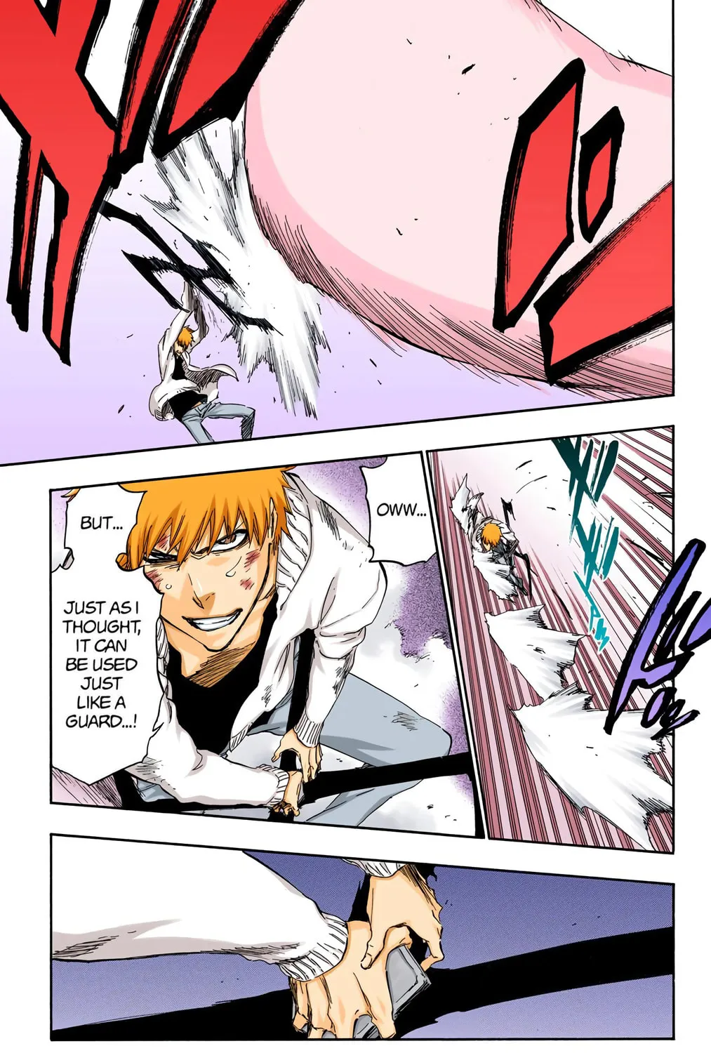 Bleach Colored Manga