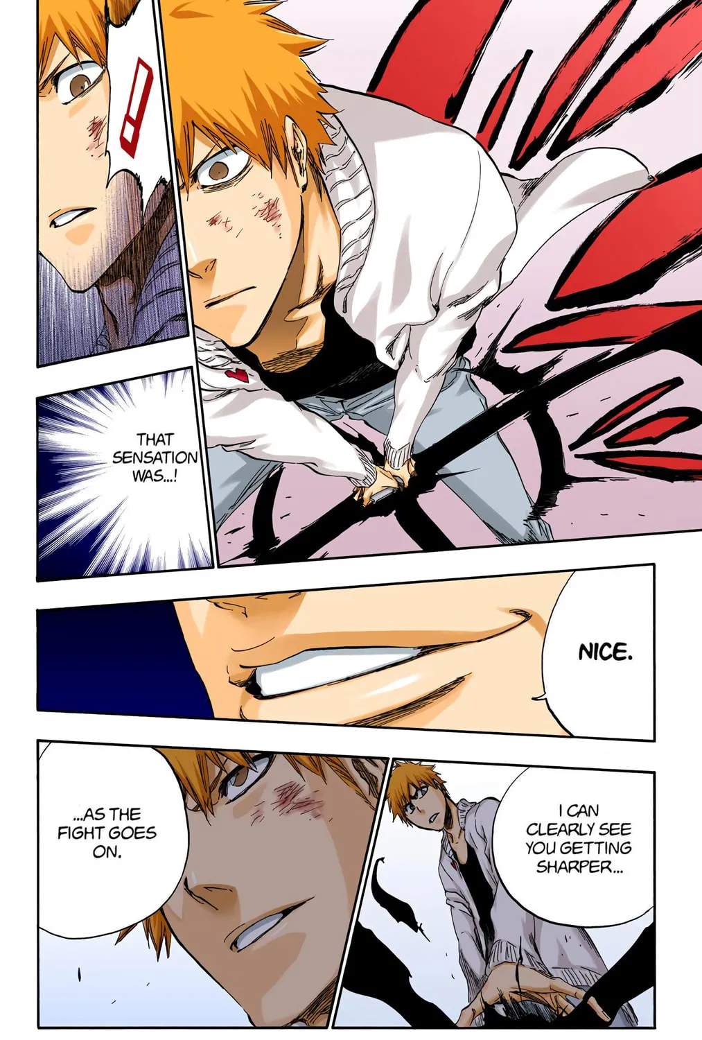Bleach Colored Manga