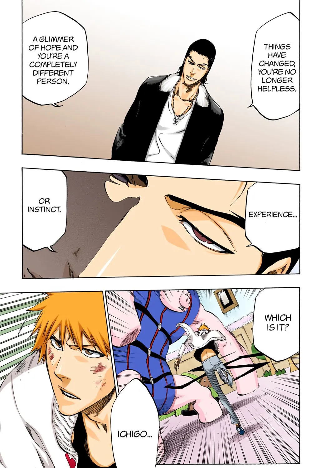 Bleach Colored Manga