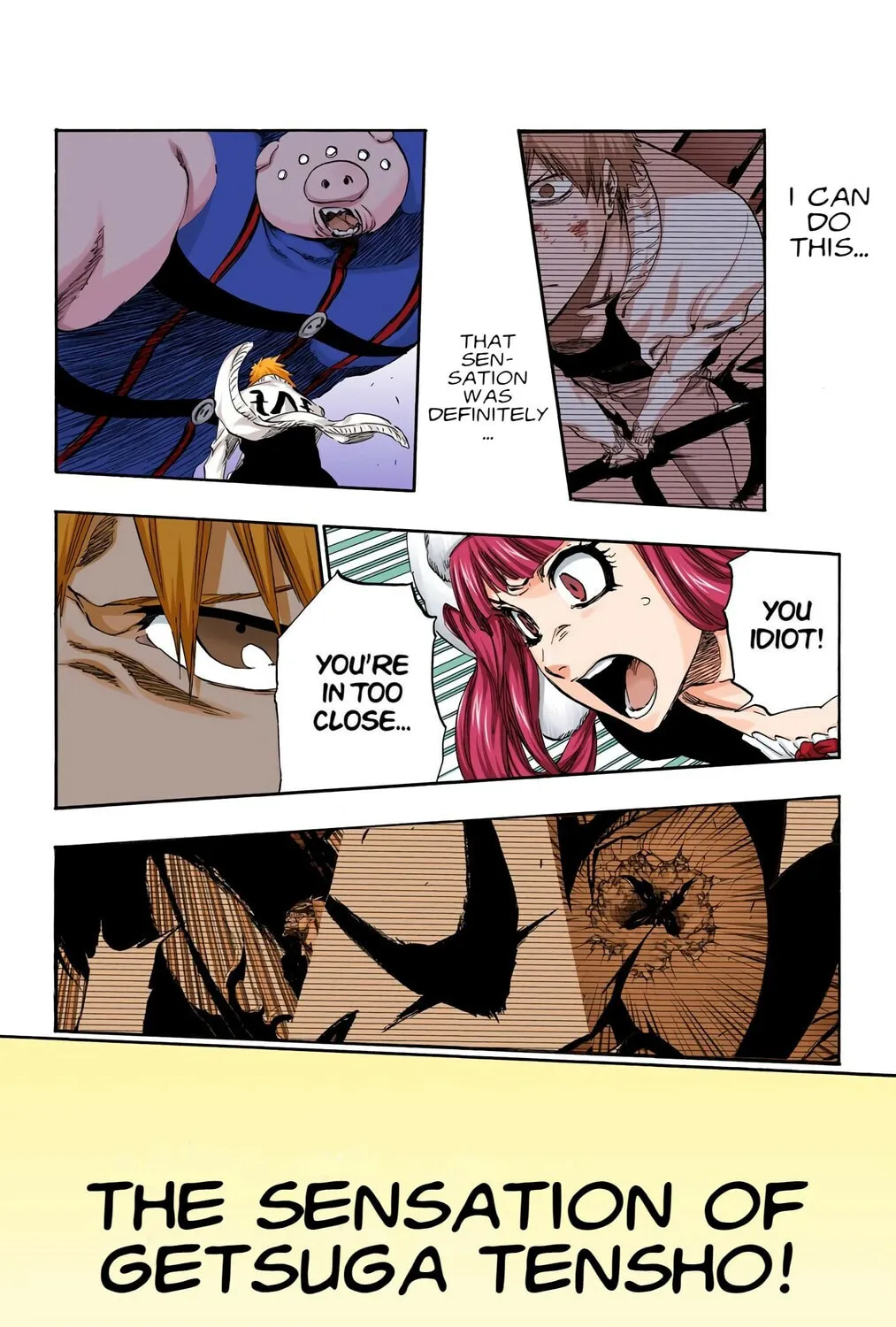 Bleach Colored Manga