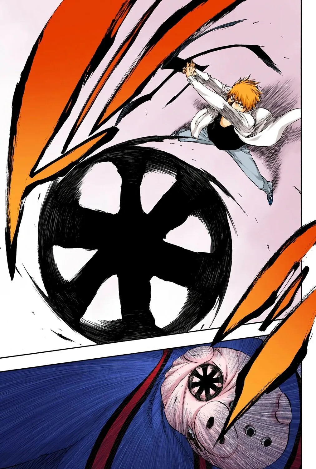 Bleach Colored Manga