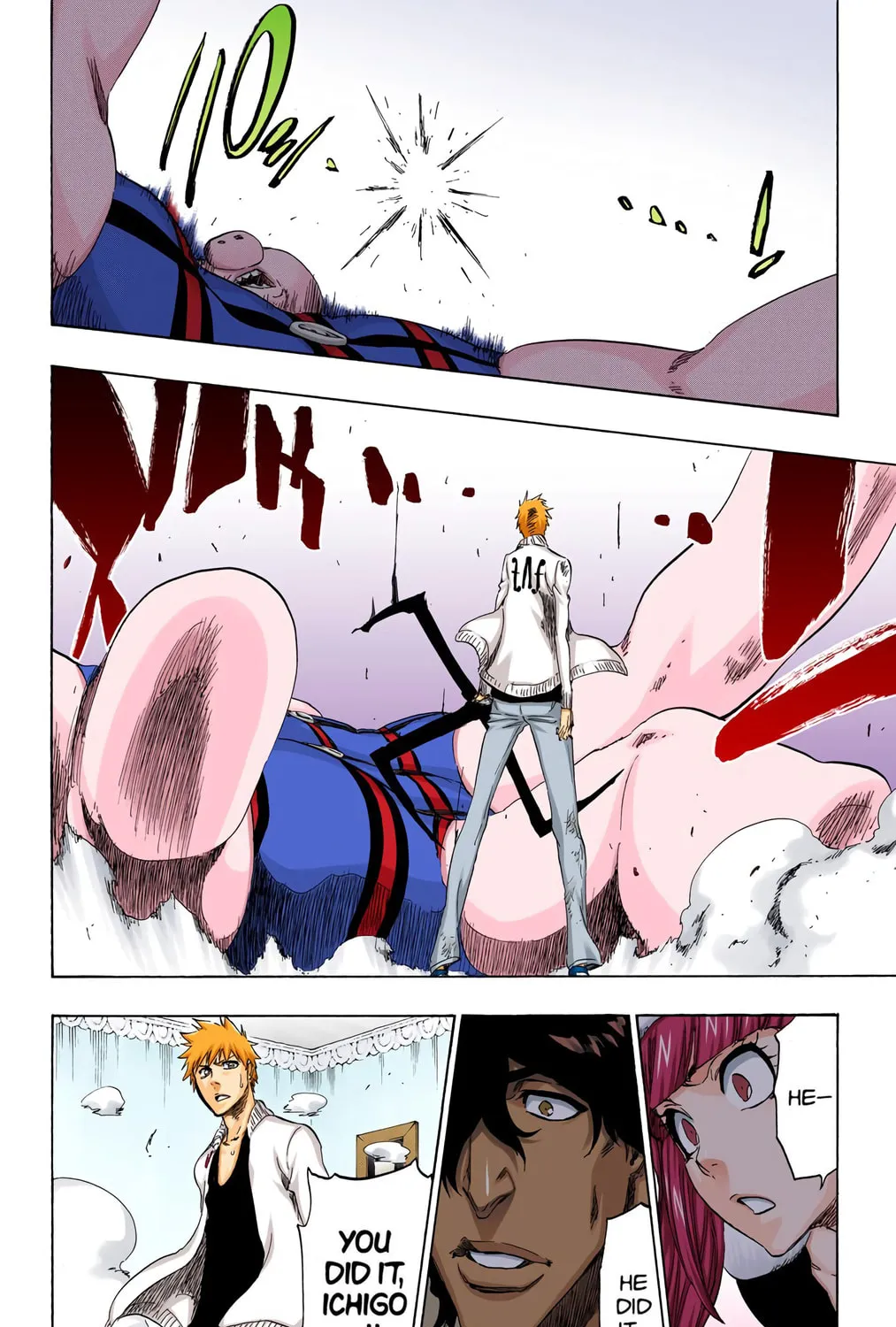 Bleach Colored Manga