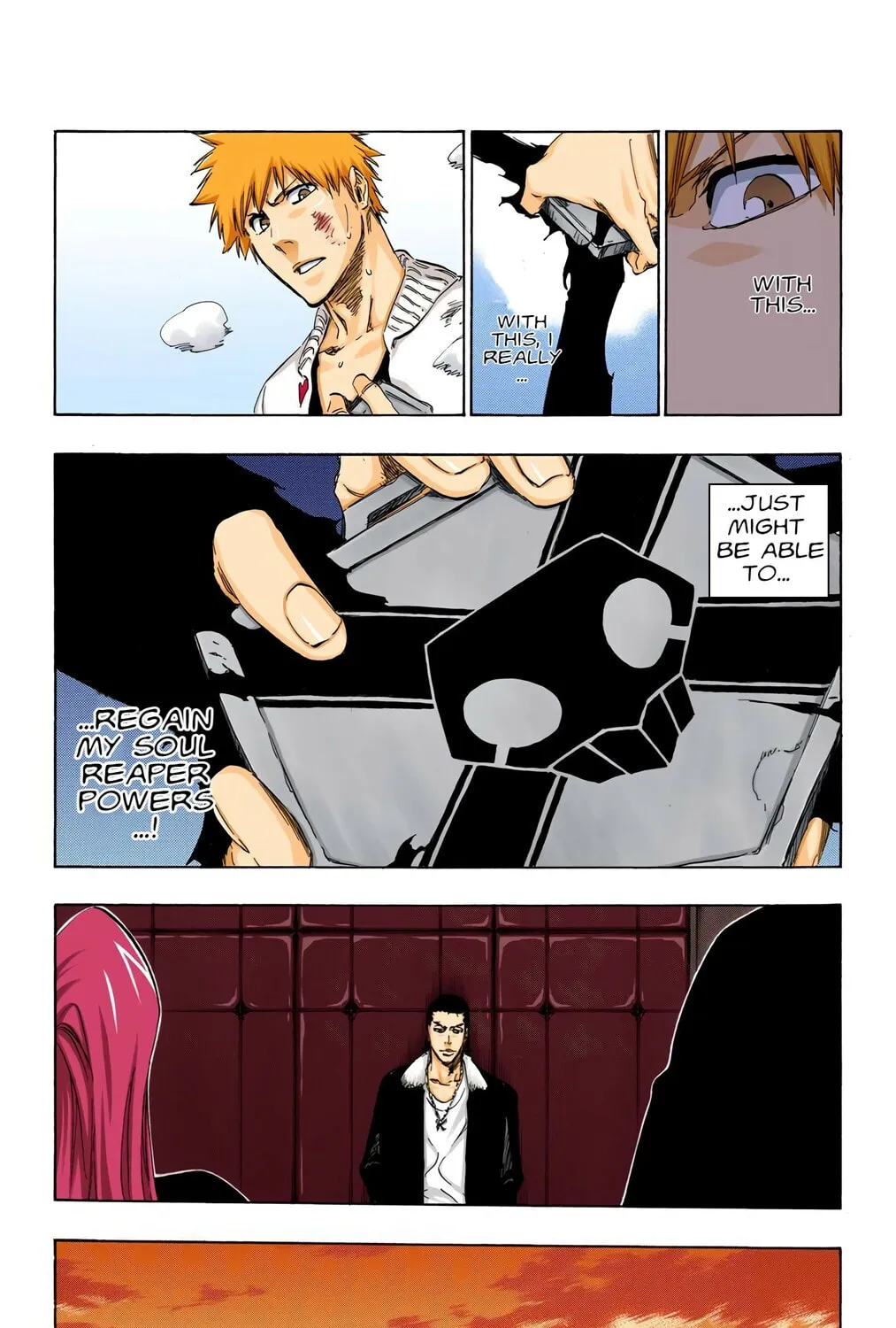 Bleach Colored Manga