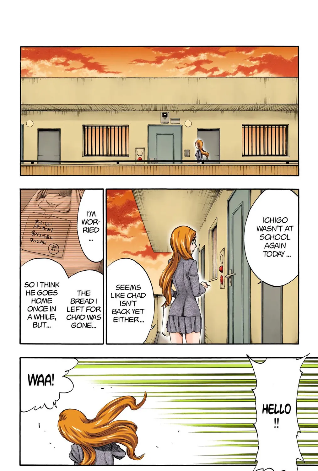 Bleach Colored Manga