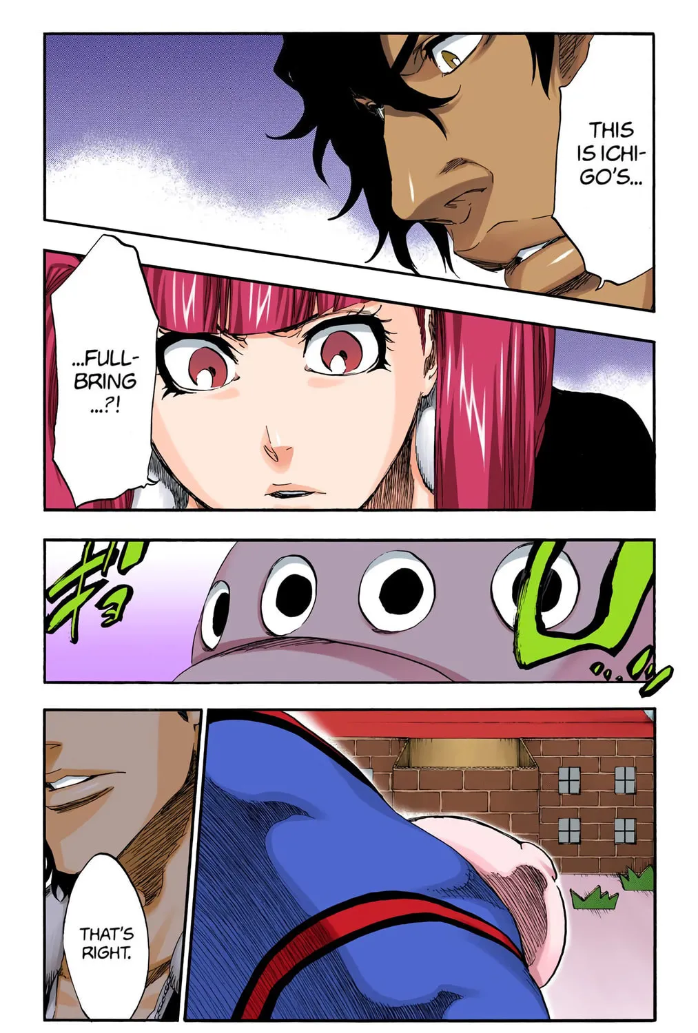 Bleach Colored Manga