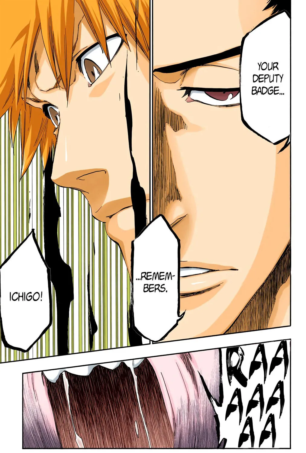 Bleach Colored Manga