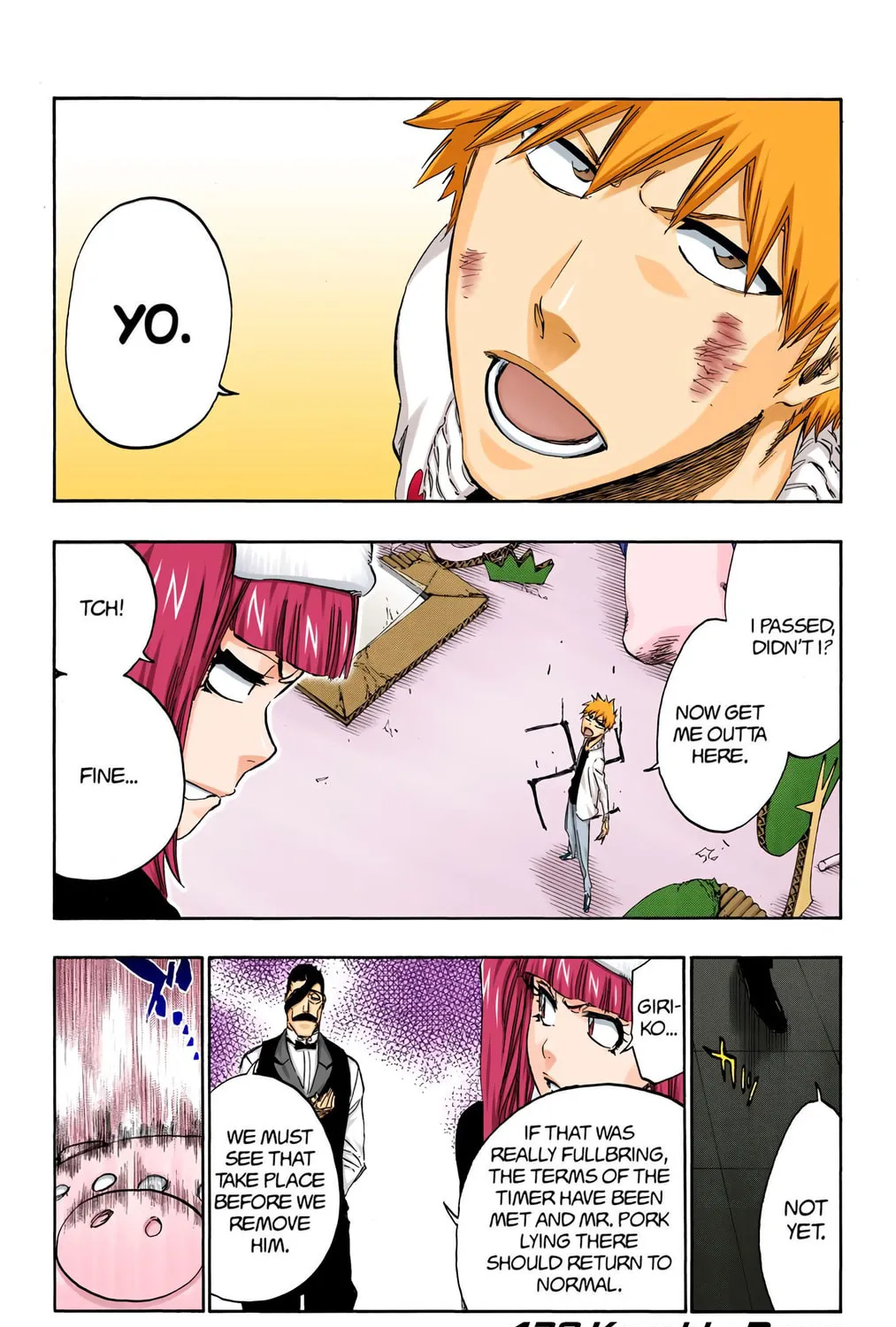 Bleach Colored Manga