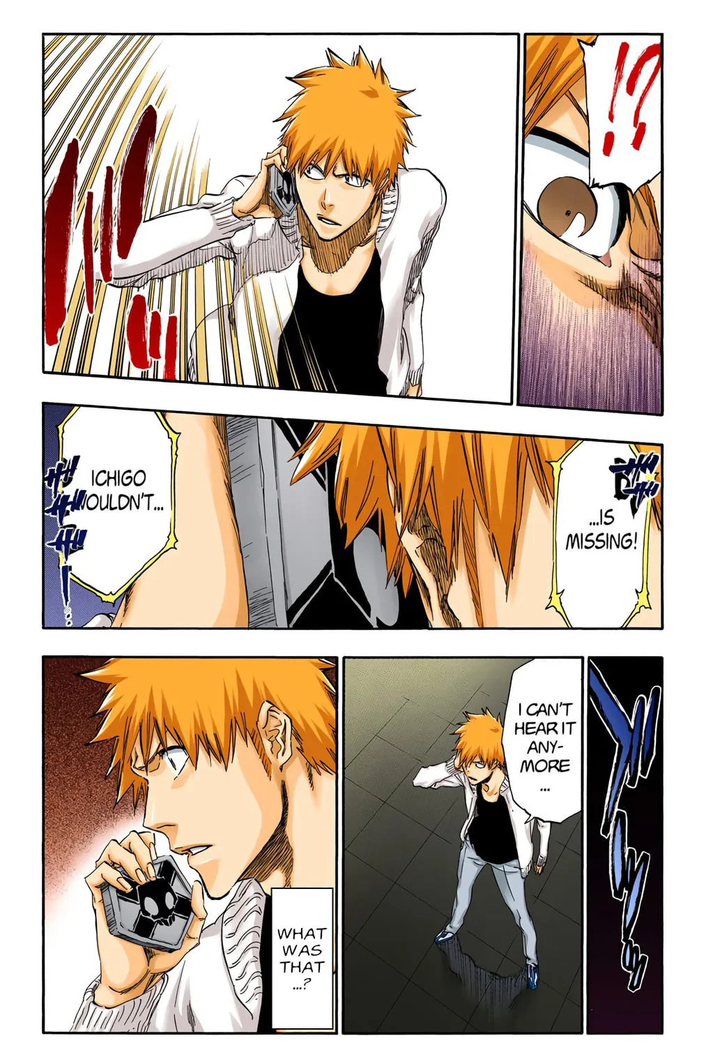 Bleach Colored Manga