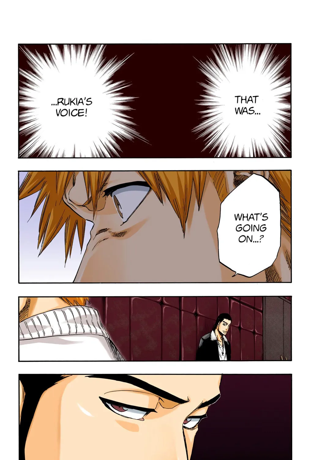 Bleach Colored Manga