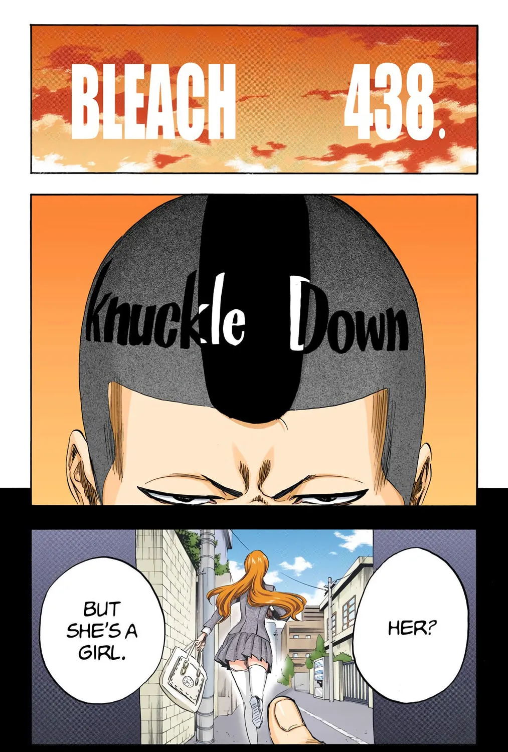 Bleach Colored Manga