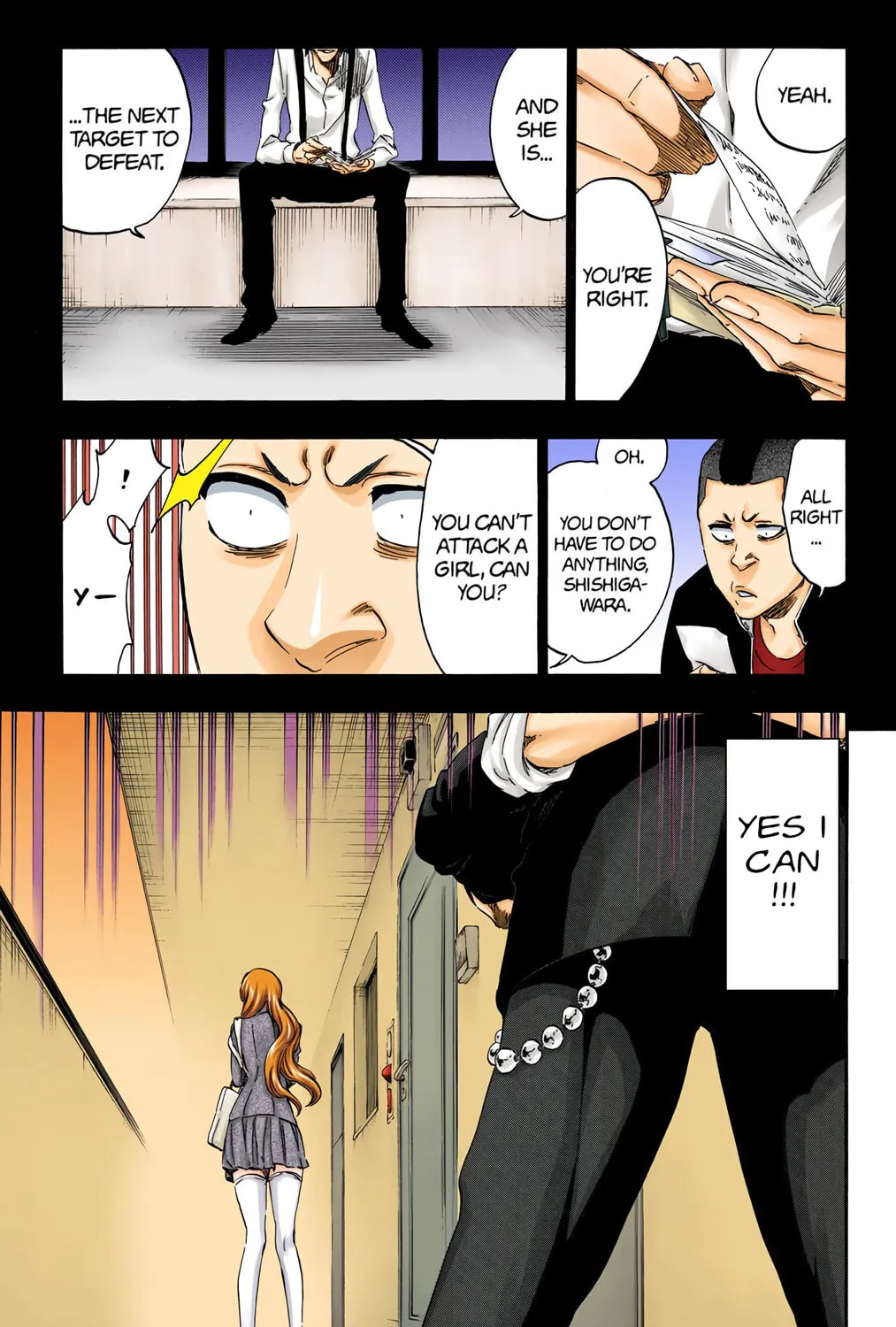 Bleach Colored Manga