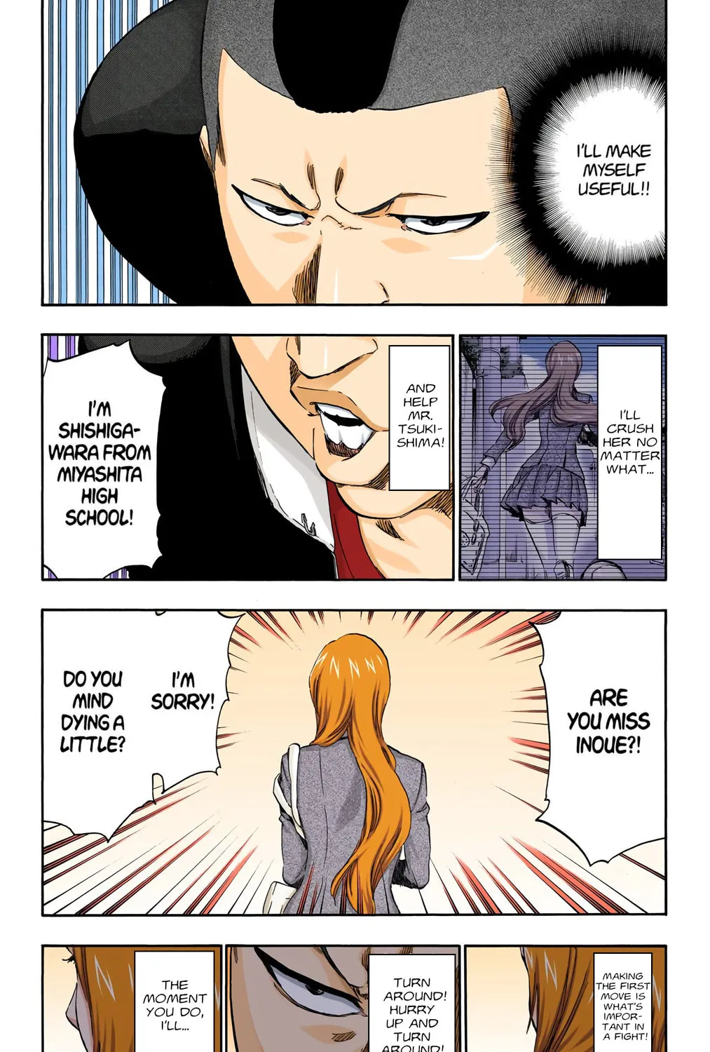 Bleach Colored Manga