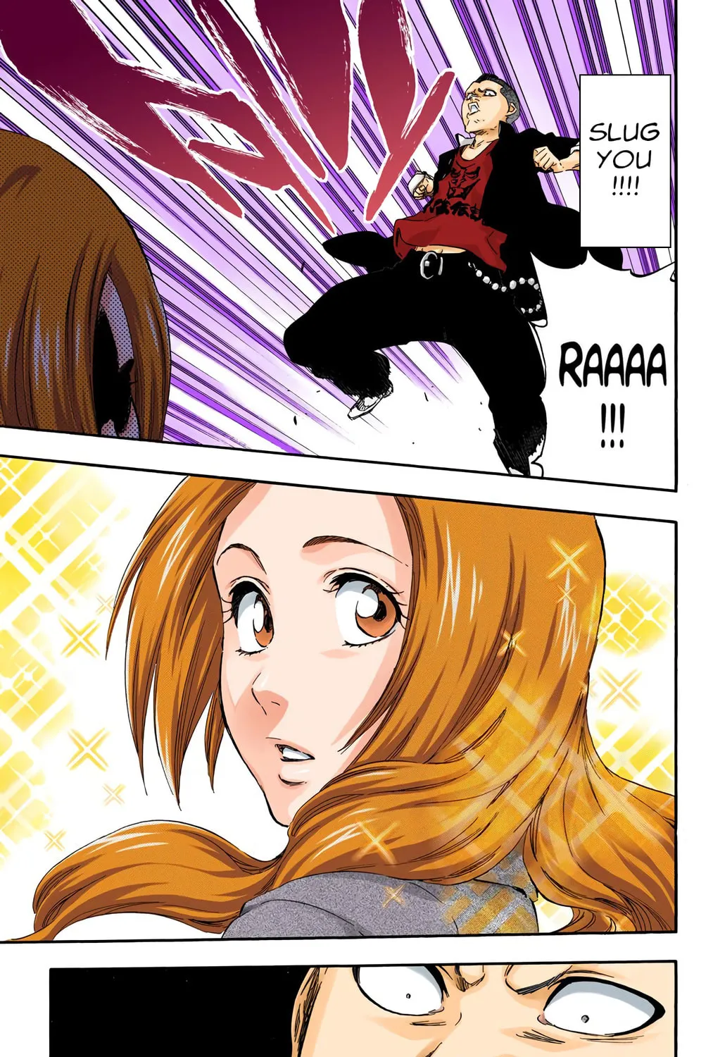 Bleach Colored Manga