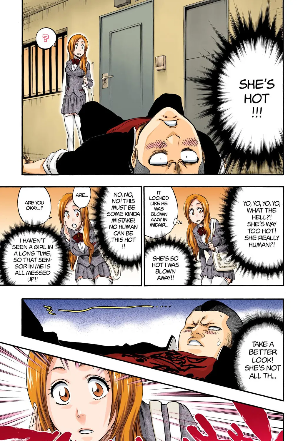 Bleach Colored Manga