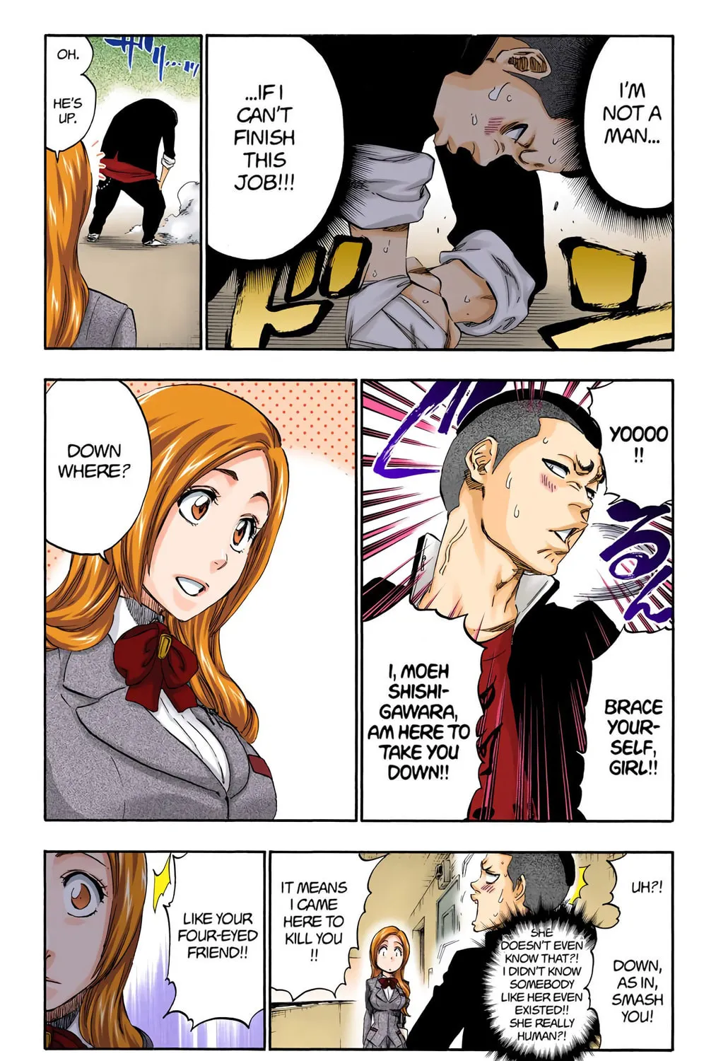 Bleach Colored Manga